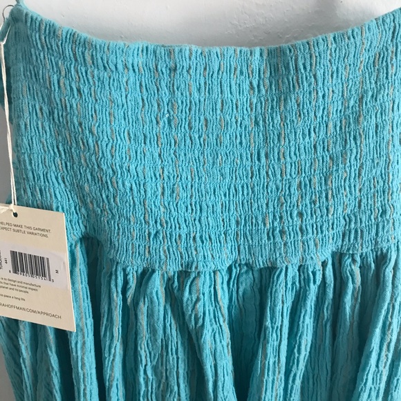 Mara Hoffman Annika Turquoise Dress - Picture 12 of 12